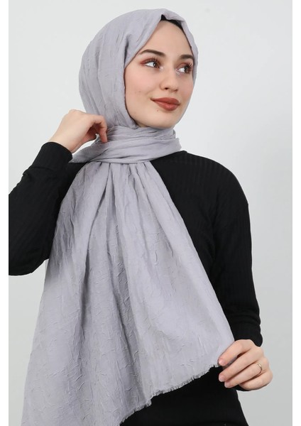 Bambu Kraş Şal (Tesettür Giyim, Pamuk, Hafif, Rahat, Şık, Yüksek Kalite, Uygun , Hijab, Shawl, Scarf, Lux, Original)