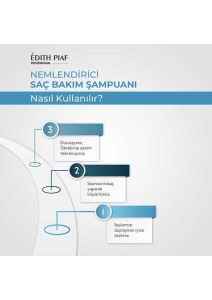 Kuru Saçlar İçin Nemlendirici Şampuan 500 ml