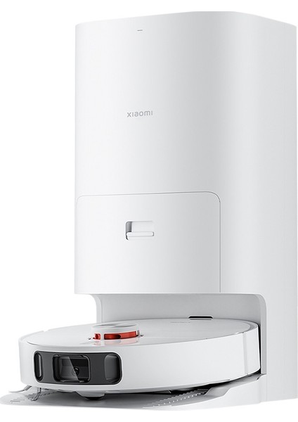 Premium Robot Vacuum X10+ Plus Çöp Istasyonlu Halı Tanıma Fonksiyonlu Akıllı Robot Süpürge | Hepa Filtreli | Kendi Kendini Temizleme, Boşaltma, Kurutma ve Su Doldurma | Onerous Lambader Hediye