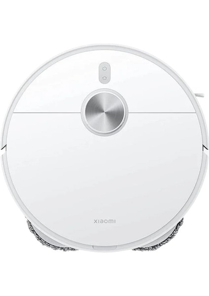 Premium Robot Vacuum X10+ Plus Çöp Istasyonlu Halı Tanıma Fonksiyonlu Akıllı Robot Süpürge | Hepa Filtreli | Kendi Kendini Temizleme, Boşaltma, Kurutma ve Su Doldurma | Onerous Lambader Hediye