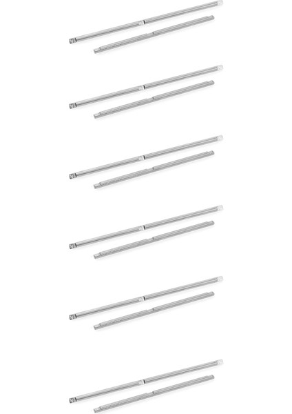 12 Adet Ön ve Arka Aks Mili Mn D90 D91 D96 Mn-90 MN99S 1/12 Rc Araba Yükseltme Parçaları Aksesuarları (Yurt Dışından)