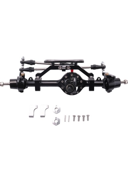 Cnc Alüminyum Alaşımlı D90 Ön Arka Aks 1/10 Rc Paletli D90 D110 Gelande Iı Yota Iı Aks Yükseltme Parçaları, 1 (Yurt Dışından) modelleri