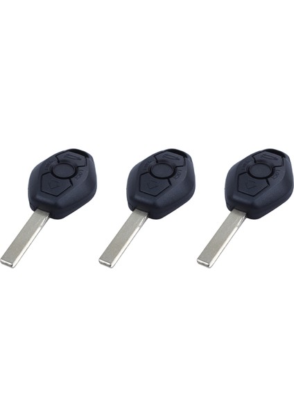 3x Uzaktan Anahtar Kabuk 3 Düğme 315MHZ E81 E46 E39 E63 E38 E83 E53 E36 E85 (Yurt Dışından)