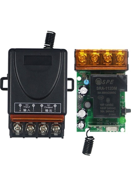Su Pompaları, Pompalar, Motorlar, Lambalar Için 433MHZ DC12-48V Tek Kanallı Akıllı Uzaktan Kumanda Anahtarı (Yurt Dışından) fiyatları