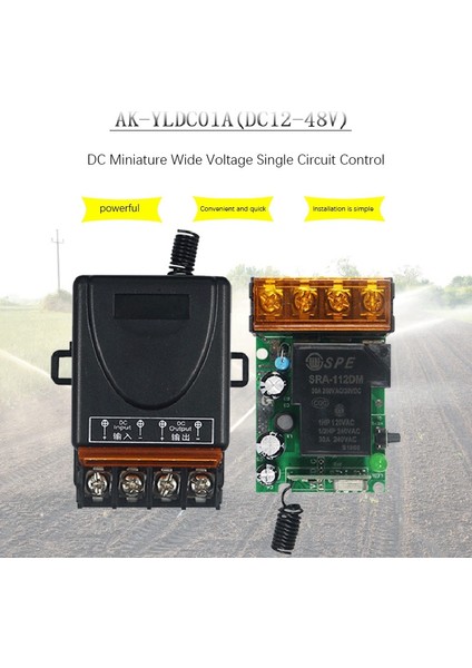 Su Pompaları, Pompalar, Motorlar, Lambalar Için 433MHZ DC12-48V Tek Kanallı Akıllı Uzaktan Kumanda Anahtarı (Yurt Dışından) indirimleri