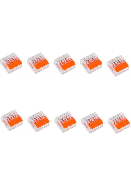 3\'lü Çok Amaçlı Tırnaklı Buat Klemens- 10 Adet