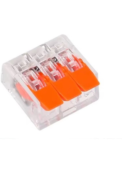 3\'lü Çok Amaçlı Tırnaklı Buat Klemens- 10 Adet