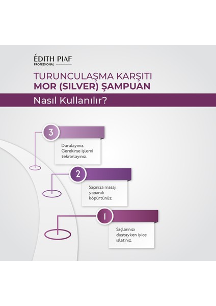 Turunculaşma Karşıtı Silver Şampuanı 500 ml