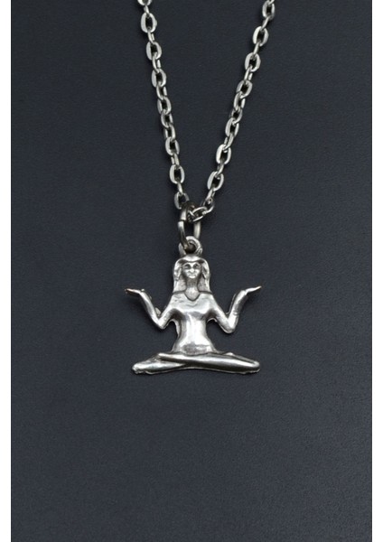 Minimal Yoga Düz Zincir Kolye fiyatları