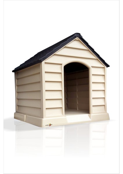 Dev Büyük Yüksek Geniş 100X95CM Isı Yalıtımlı Havalandırmalı Köpek Kulübesi Evi Yuvası Kümesi Kafesi