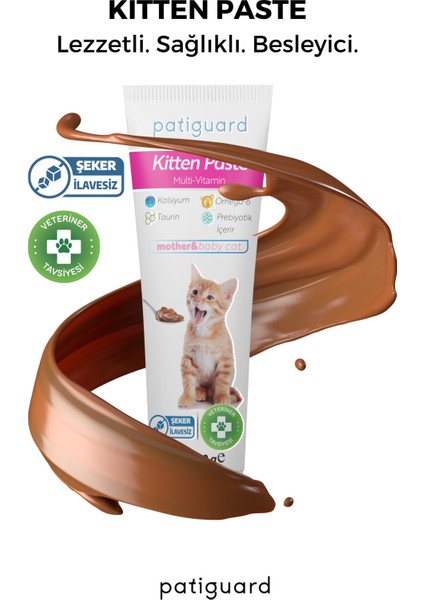 Kitten Paste 100G Yavru &anne Kedi Multivitamin Malt Macun