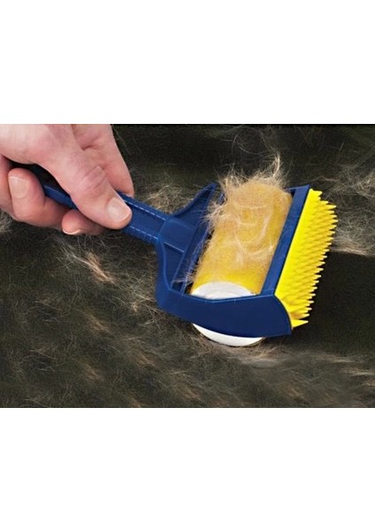 Yıkanabilir Tüy ve Toz Temizleyici Rulo Tüy Fırçası Aleti indirimleri