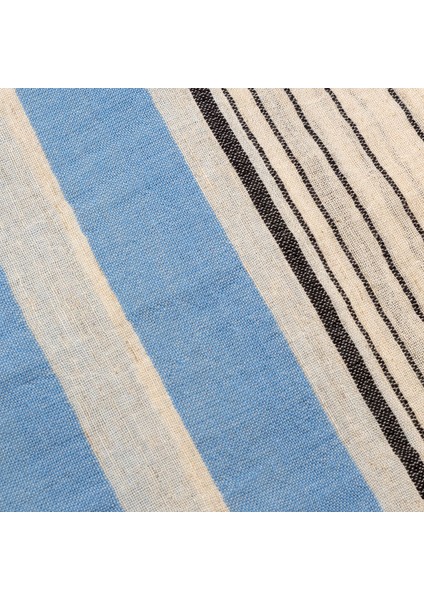 El Dokuma Keten Aqua Peştemal - 190X95 cm fırsatları
