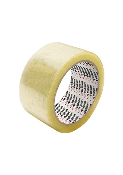 6 Adet 100 Metre Koli Bantı Şeffaf Koli Ambalaj Bantı 45 mm x 100 Metre