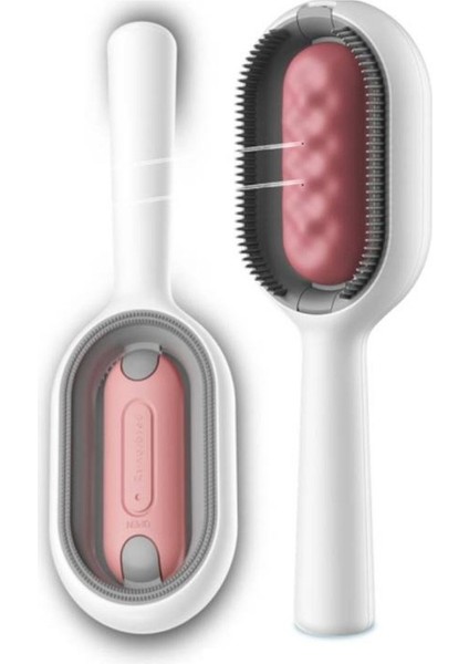 Su Hazneli Pet Tüy Toplama Fırçası