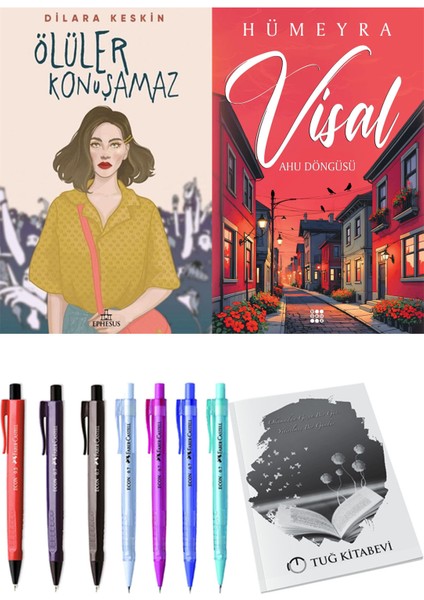 Visal Ahu Döngüsü ve Ölüler Konuşamaz 2'li Set