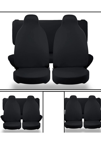 Toyota 3D Uyumlu Servis Kılıfı Siyah