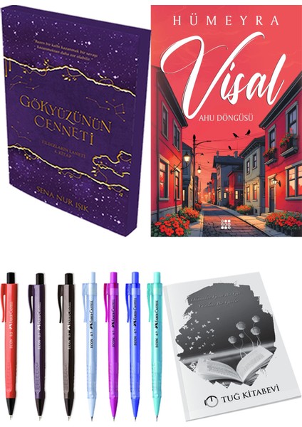 Visal Ahu Döngüsü ve Gökyüzünün Cenneti 4 2'li Set