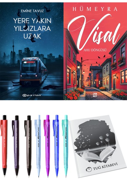 Visal Ahu Döngüsü ve Yere Yakın Yıldızlara Uzak 2'li Set