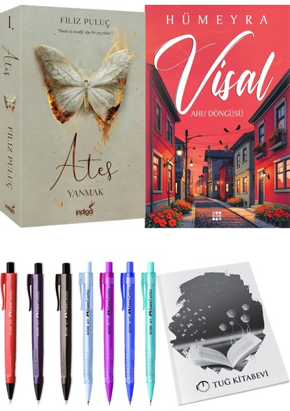 Visal Ahu Döngüsü ve Ateş Yanmak 1 2'li Set
