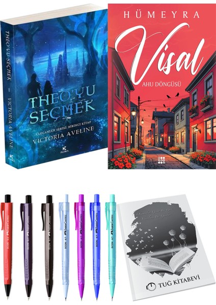 Visal Ahu Döngüsü ve Theo'yu Seçmek 2'li Set