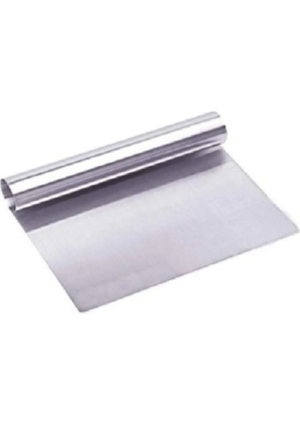 Çelik Spatula ve Kazıyıcı 2'li, Bej Renk, Dayanıklı ve Şık Tasarım modelleri