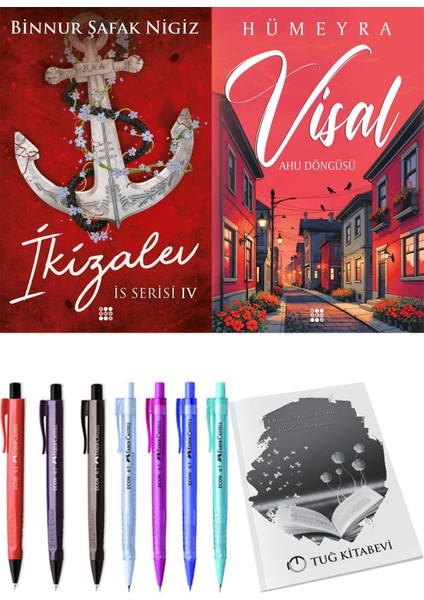 Visal Ahu Döngüsü ve İs Serisi 4 İkizalev