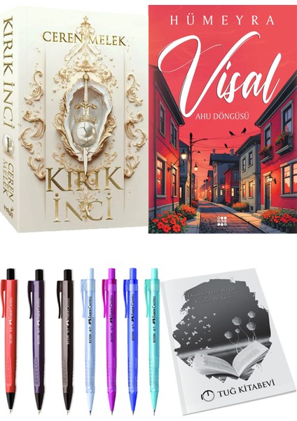 Visal Ahu Döngüsü ve Kırık İnci 2'li Set
