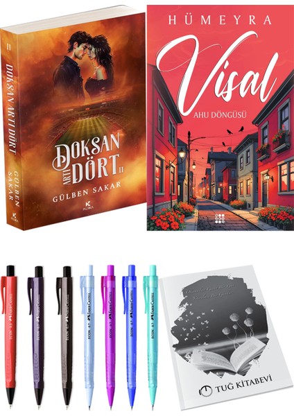 Visal Ahu Döngüsü ve Doksan Artı Dört 2 2'li Set