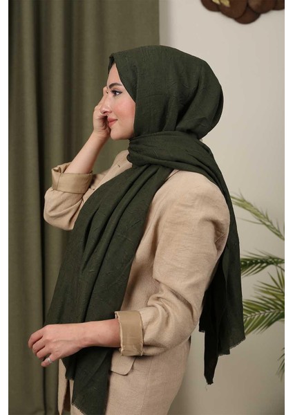 Bambu Kraş Şal (Tesettür Giyim, Pamuk, Hafif, Rahat, Şık, Hijab, Shawl, Scarf, Lux, )