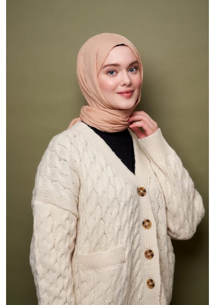 Bambu Kraş Şal (Tesettür Giyim, %100 Pamuk, Hafif, Rahat, Şık, Yüksek Kalite, Uygun Fiyat, Hijab, Shawl, Scarf, Lux, Original) fiyatları