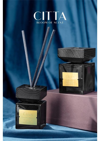 Cıtta Bloom Of Scent | Zen Tea Oda Kokusu | 100 ml Oda Kokusu