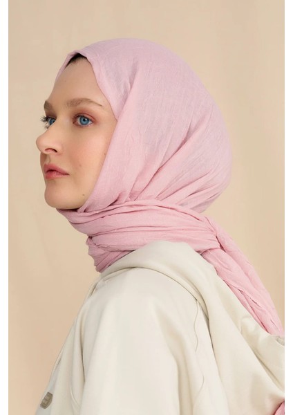Bambu Kraş Şal (Tesettür Giyim, %100 Pamuk, Hafif, Rahat, Şık, Yüksek Kalite, Uygun Fiyat, Hijab, Shawl, Scarf, Lux, Original)