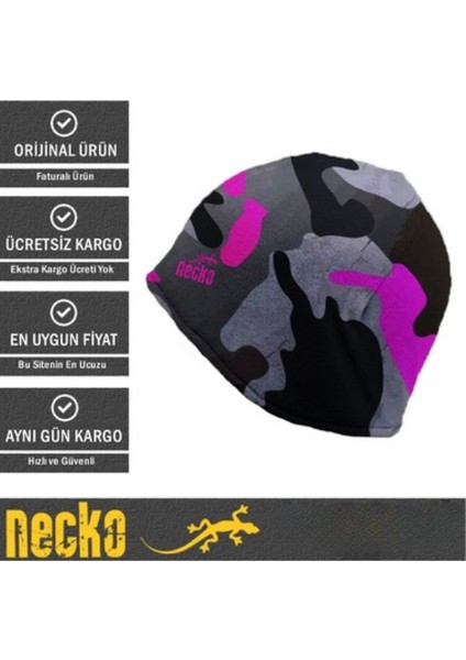 Necko Mükemmel Tasarımlı Bere BR014