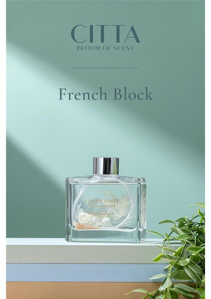 Cıtta Bloom Of Scent | Dream Serisi | French Block Oda Kokusu | 120 ml Oda Kokusu