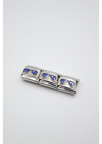 3'lü Charm - Gümüş