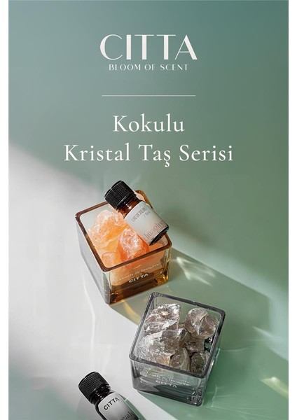 Cıtta Bloom Of Scent | Kokulu Taş Serisi | Peach Oolong Oda Kokusu