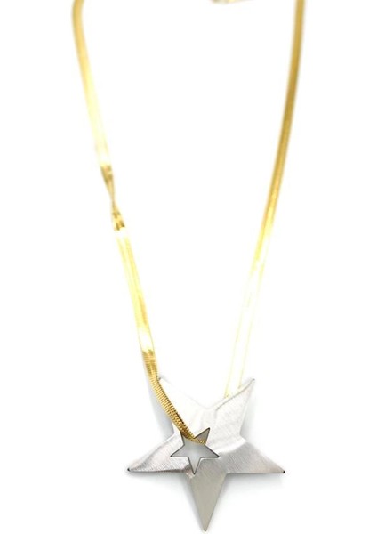 Yıldız Kolye - Gümüş fiyatları