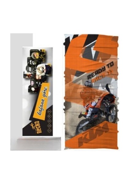 Necko Headwear Bandana KTM08