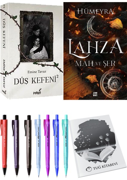 Lahza 1 Mah ve Şer ve Düş Kefeni 2 2'li Set