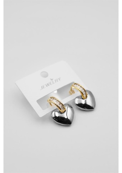 Kalp Küpe - Gümüş fiyatları