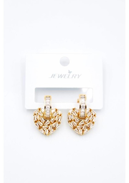 Kalp Küpe - Altın fiyatları