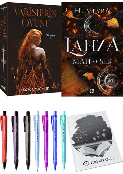 Lahza 1 Mah ve Şer ve Varislerin Oyunu 2'li Set