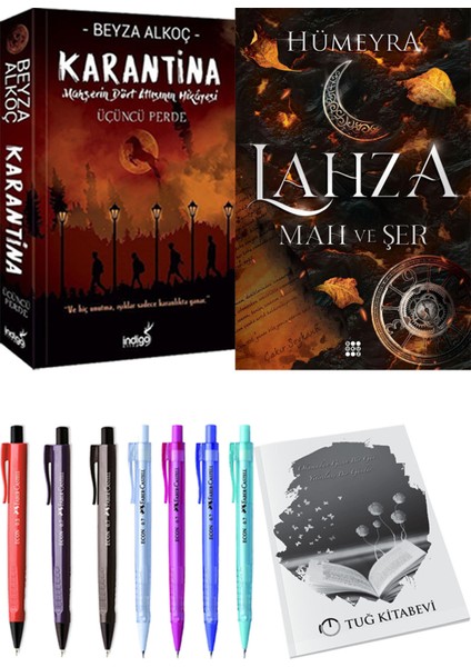 Lahza 1 Mah ve Şer ve Karantina 3 2'li Set