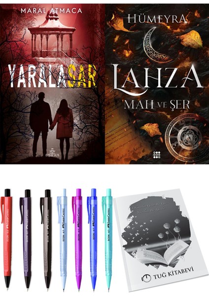 Lahza 1 Mah ve Şer ve Yaralasar 4 2'li Set