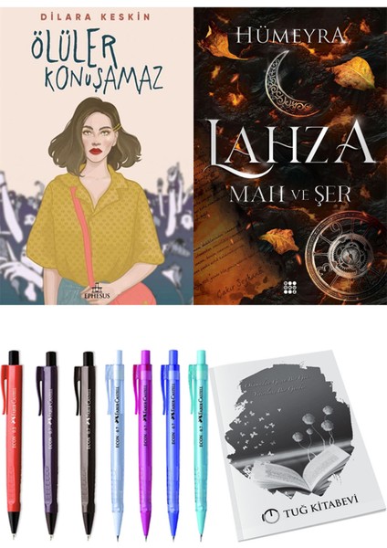 Lahza 1 Mah ve Şer ve Ölüler Konuşamaz 2'li Set