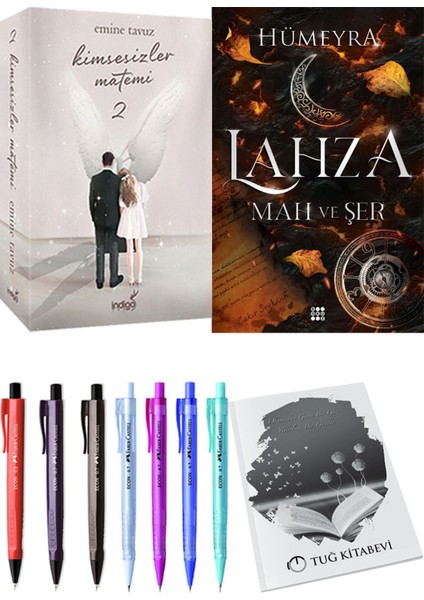 Lahza 1 Mah ve Şer ve Kimsesizler Matemi 2 2'li Set