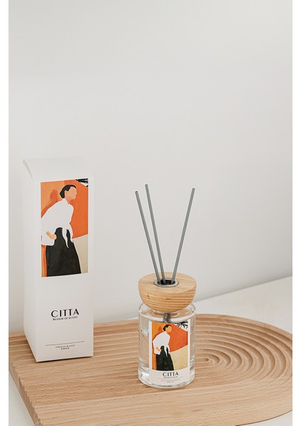 Cıtta Bloom Of Scent | Lacey Wood Serisi | French Block Oda Kokusu | 120 ml Oda Kokusu