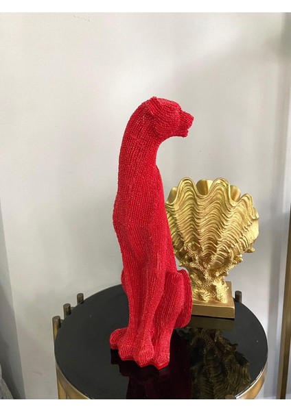 Dekoratif Çita Leopar Biblo Puma Büst Heykel fiyatları