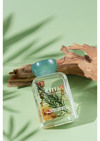 Cıtta Bloom Of Scent | Rose & Ebony Oda Kokusu | 200 ml Oda Kokusu